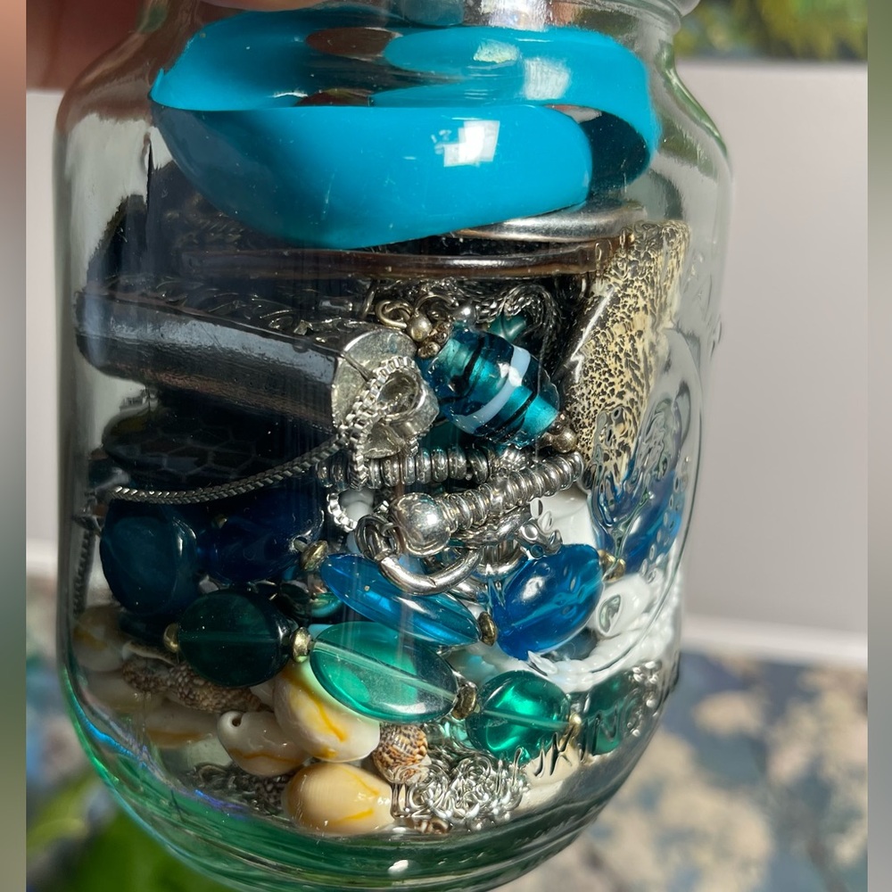 🌊Summer Mystery Jewelry Jar | Vintage to Now Jewelry Collection/Lot/Multiples